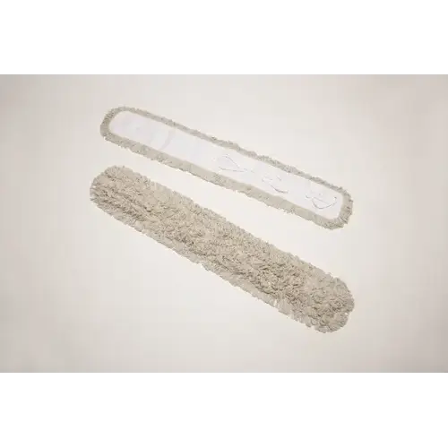 COTTON DUST MOP HEAD - FITS 5